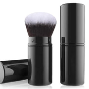 Falliny Retractable Kabuki Travel Makeup Brush